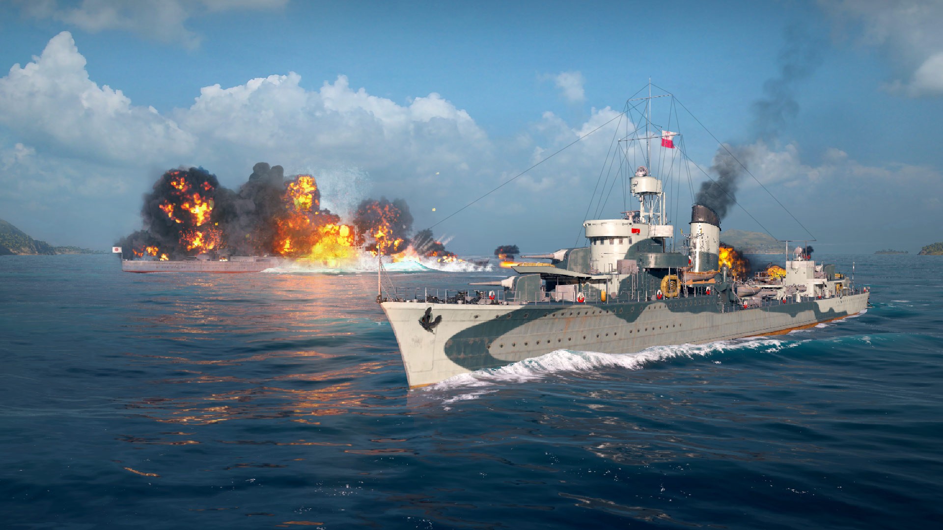 World of Warships - Official website of the award-winning free-to-play  online game World of Warships. Action stations!