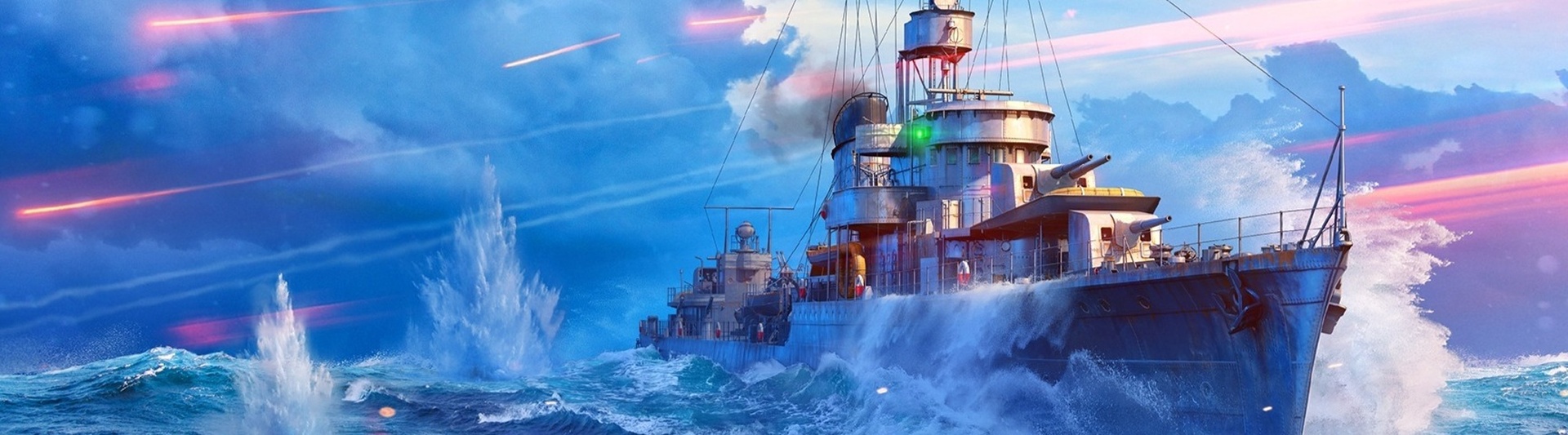 World of Warships Legends Trailer and Screens