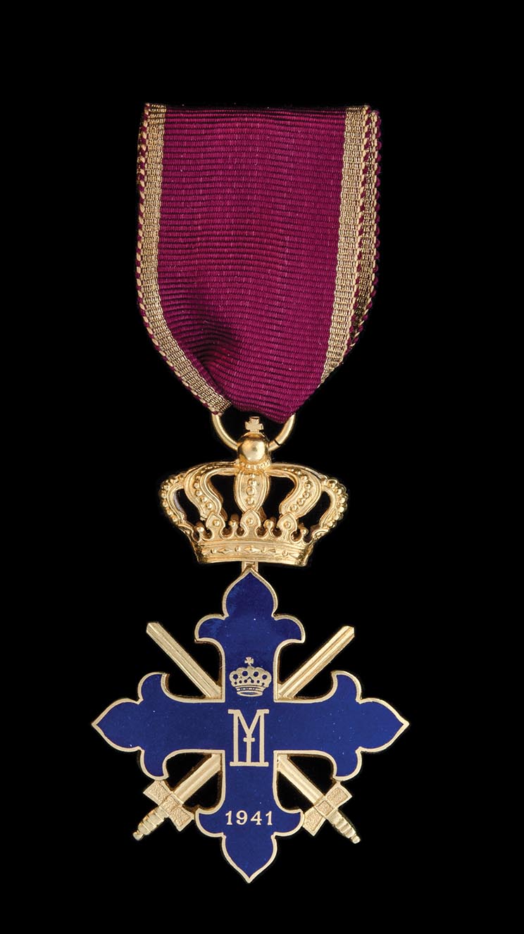 Romanian Order of Michael the Brave 2nd Class Commander's Cross 