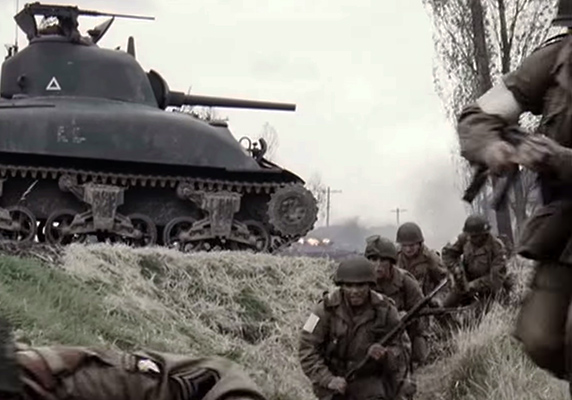 band of brothers market garden