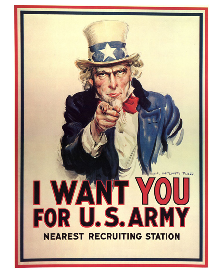 Can All You Can 05 World War II Poster 