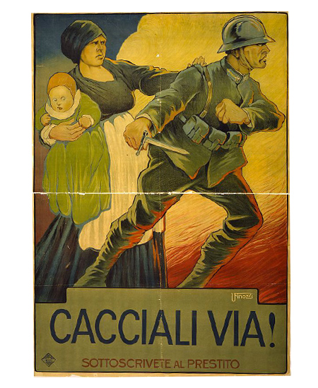 propaganda en posters