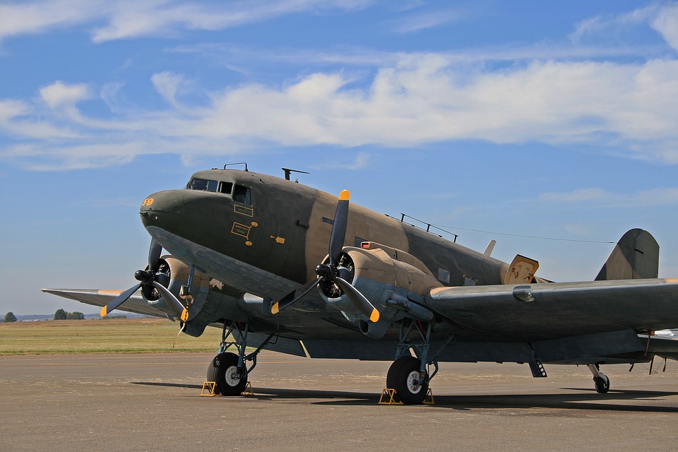 A Douglas C-47 Skytrain