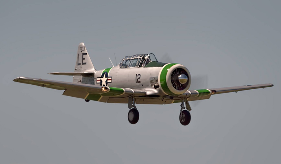 An AT-6 Texan