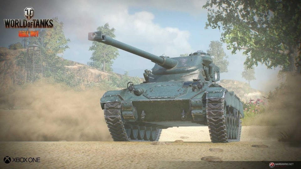 modern tank video game