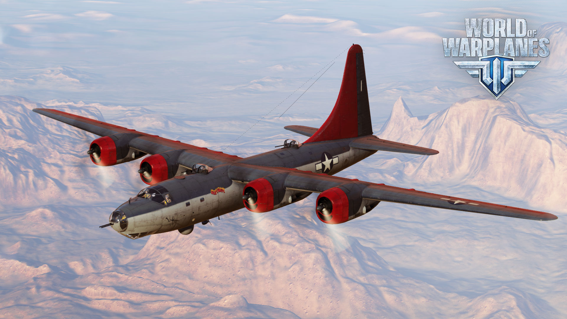 Size Matters: Large, Legendary American Bombers Arrive in World of Warplanes  | Press-releases | News | Wargaming