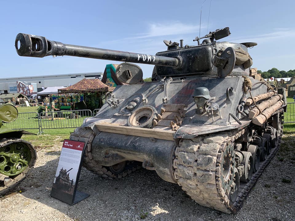 M4A2, “The Fury Tank”/