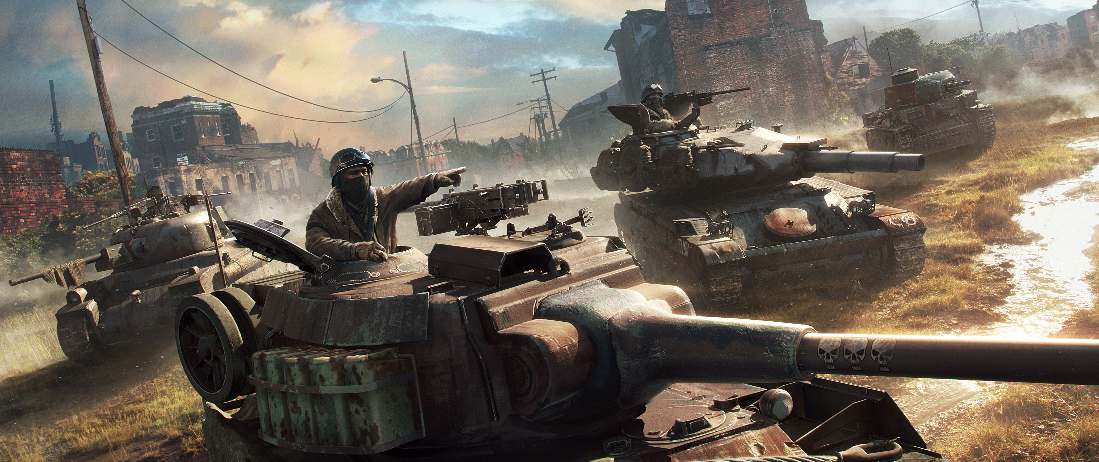 Wargaming Launches World of Tanks: Mercenaries Exclusively for Xbox and  PlayStation 4