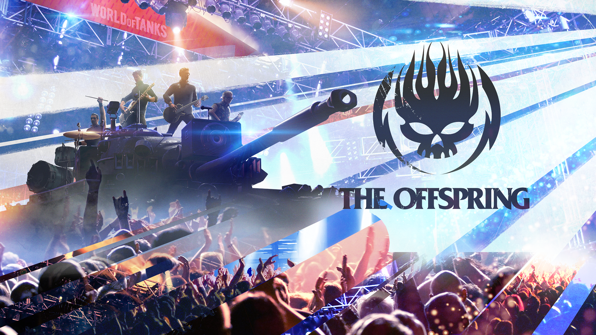 The Offspring Perform In World Of Tanks Press Releases News Wargaming