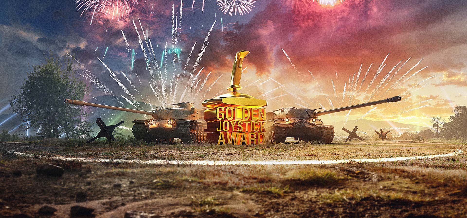 World of Tanks wins Online Game of the Year in D.I.C.E. Awards