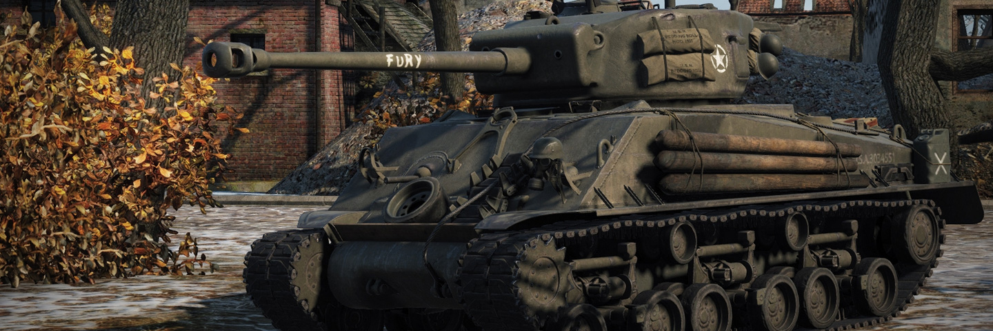 Fury Tank Straight from Movie Comes to World of Tanks | General | News