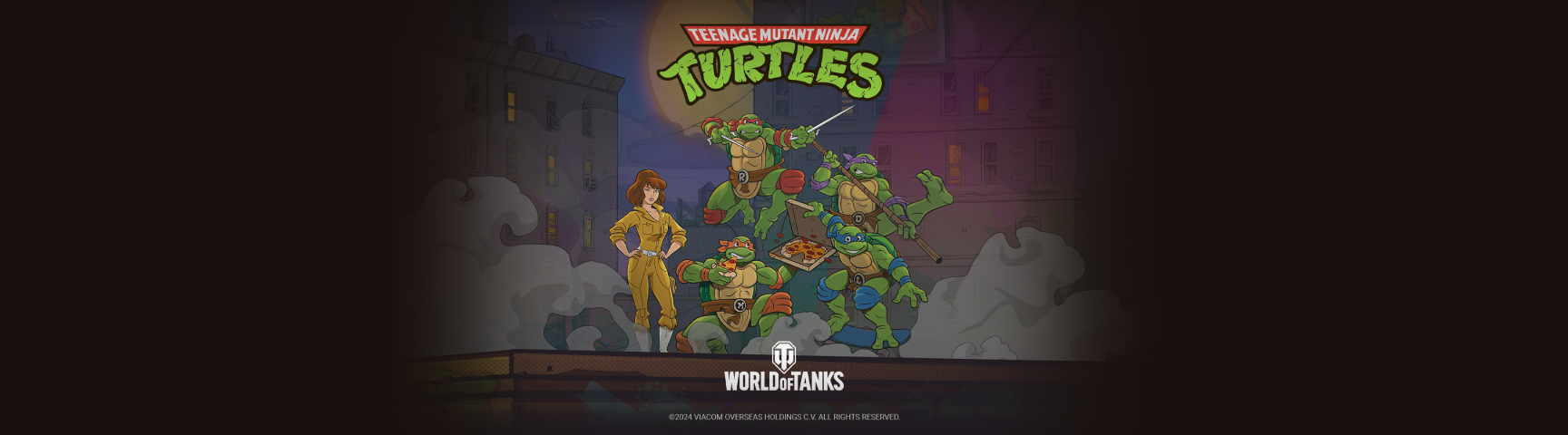 Teenage Mutant Ninja Turtles Join World of Tanks for a New Battle Pass  Season